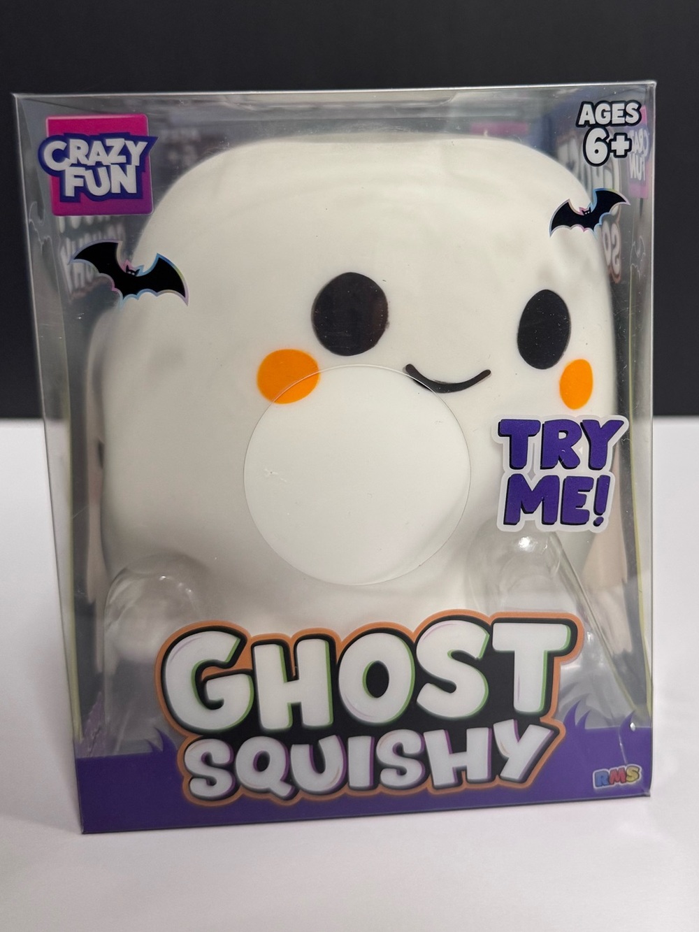 Ghost Squishy - White (New)